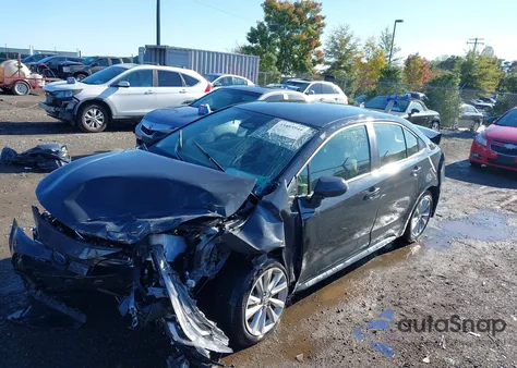 2025 Toyota Corolla Hybrid Le z USA, uszkodzony, nr VIN JTDBCMFE6S3080335